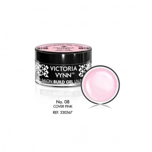 Żel budujący Victoria Vynn Cover Pink No.008 - SALON BUILD GEL - 15 ml